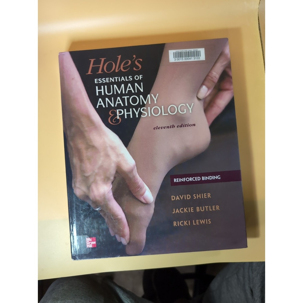 Ap Hole's Essentials of Human Anatomy and Physiology Ser.: Hole's Essentials of